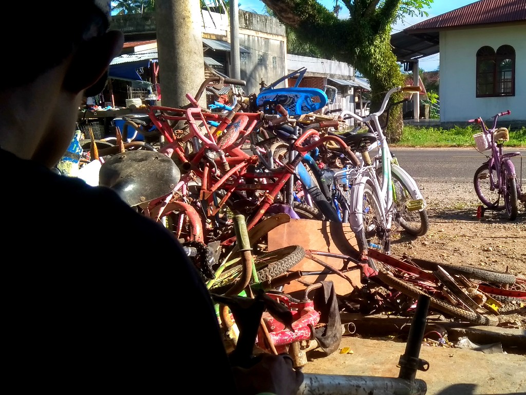 Sepeda Bekas di Aceh