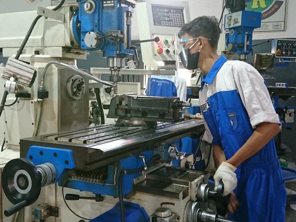 SMK kudus uji coba masuk sekolah