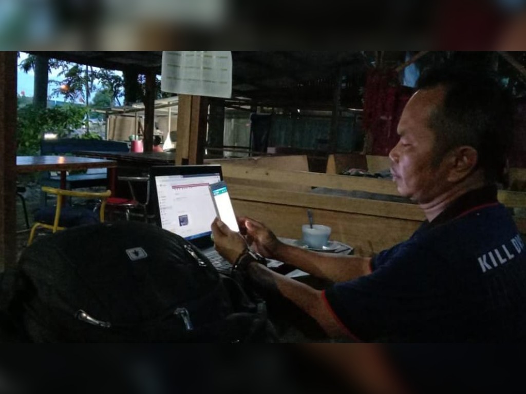 Telkomsel lumpuh di Padang