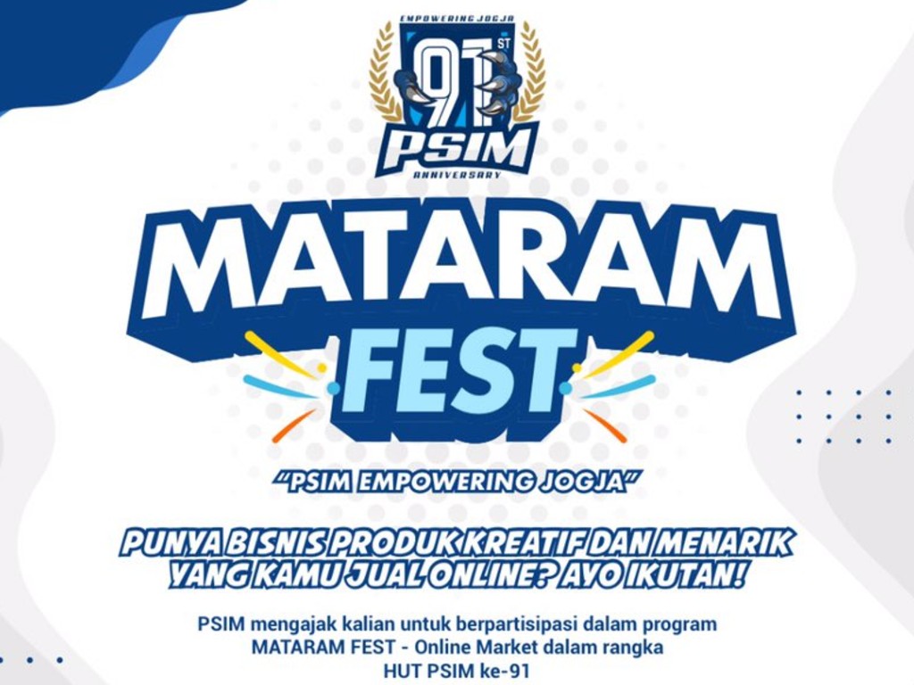 Mataram Fest PSIM Jogja