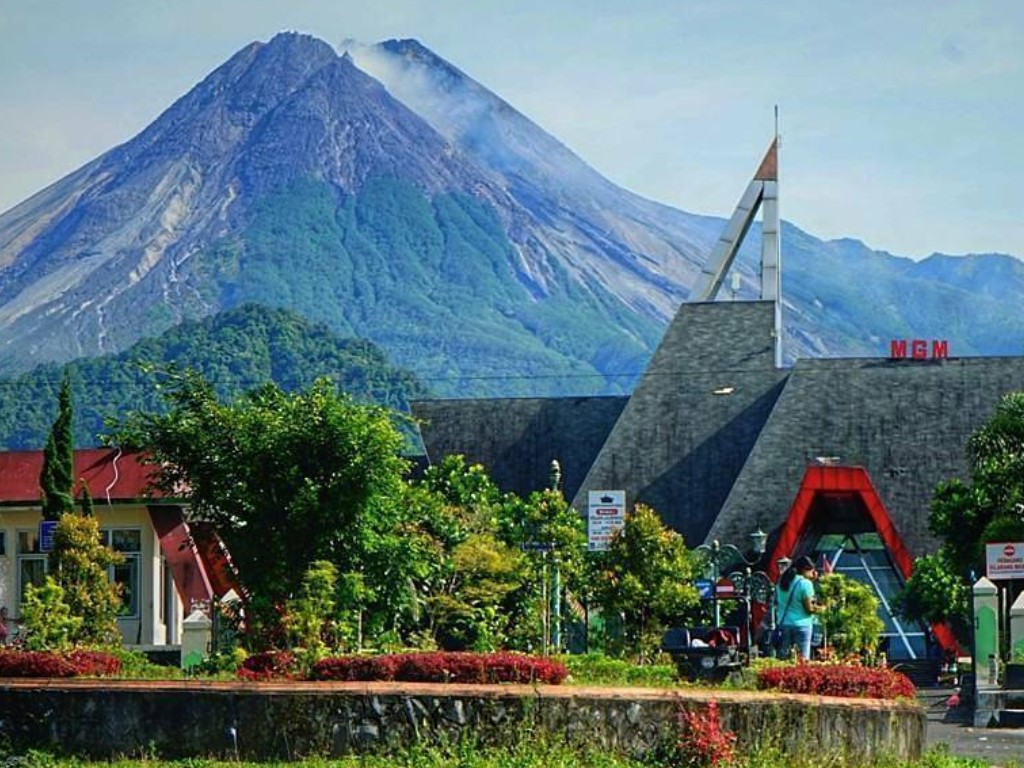 Musuem Gunung Merapi di Sleman