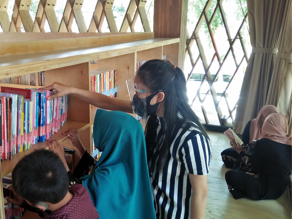 Cerita Microlibrary Semarang 2