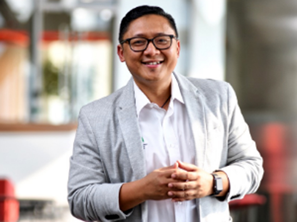 Denny Abidin, Vice President Corporate Communications Telkomsel.