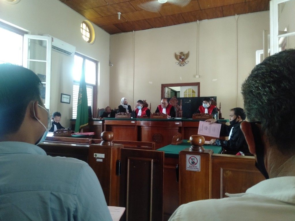 sidang covid makassar