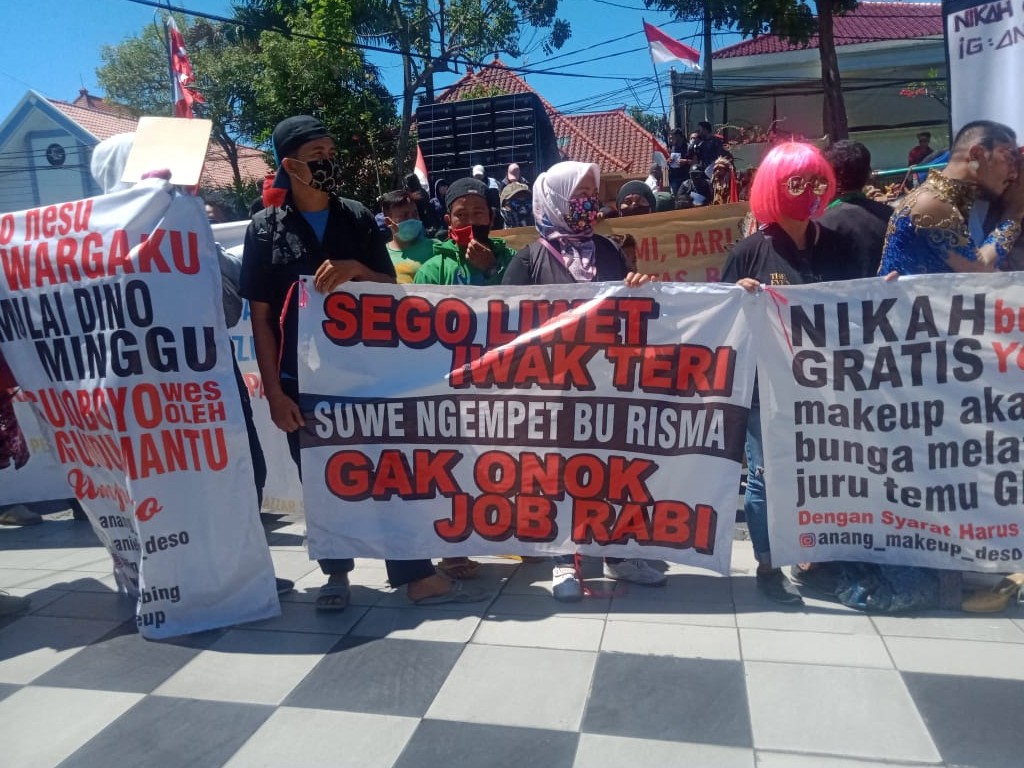 Demo Pekerja Seni