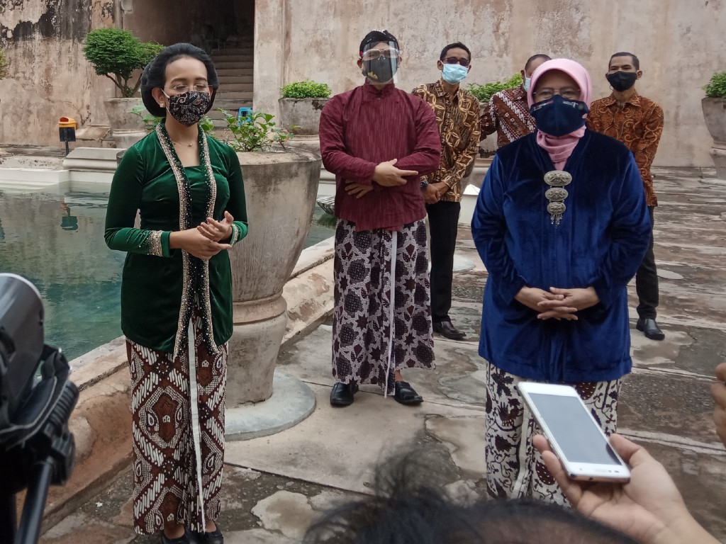 Protokol Ketat Tamansari Yogyakarta