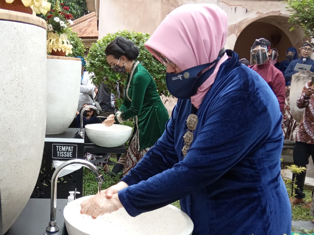 Protokol Ketat di Tamansari Yogyakarta