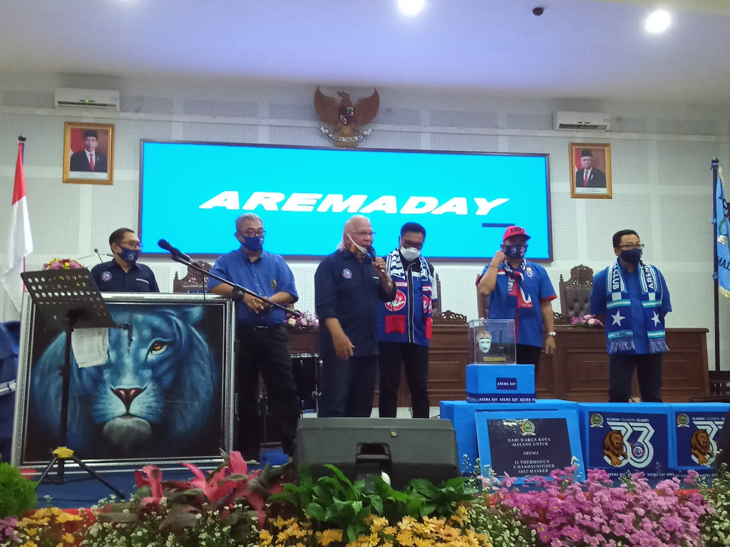 Arema FC Ultah