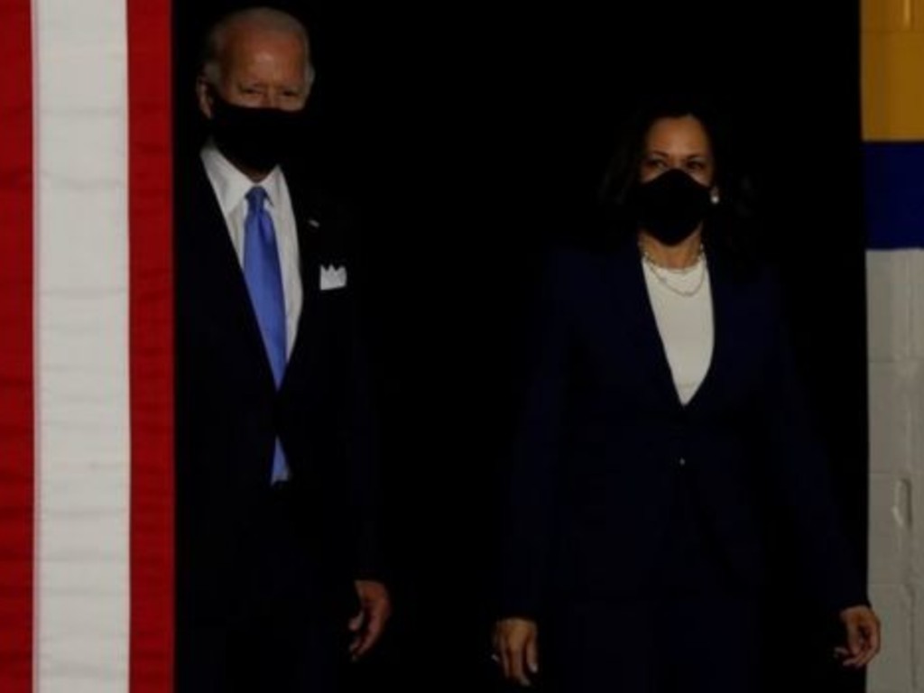 Joe Biden dan Kamala Harris