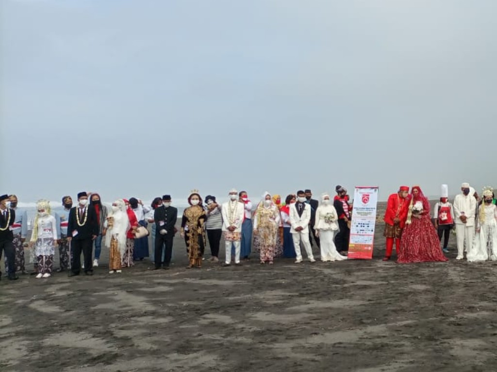 Nikah Bareng di Bantul