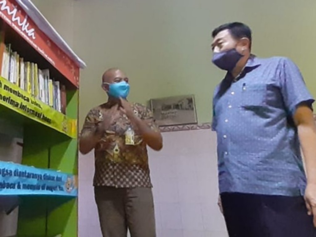 Pojok Baca Cantika Yogyakarta