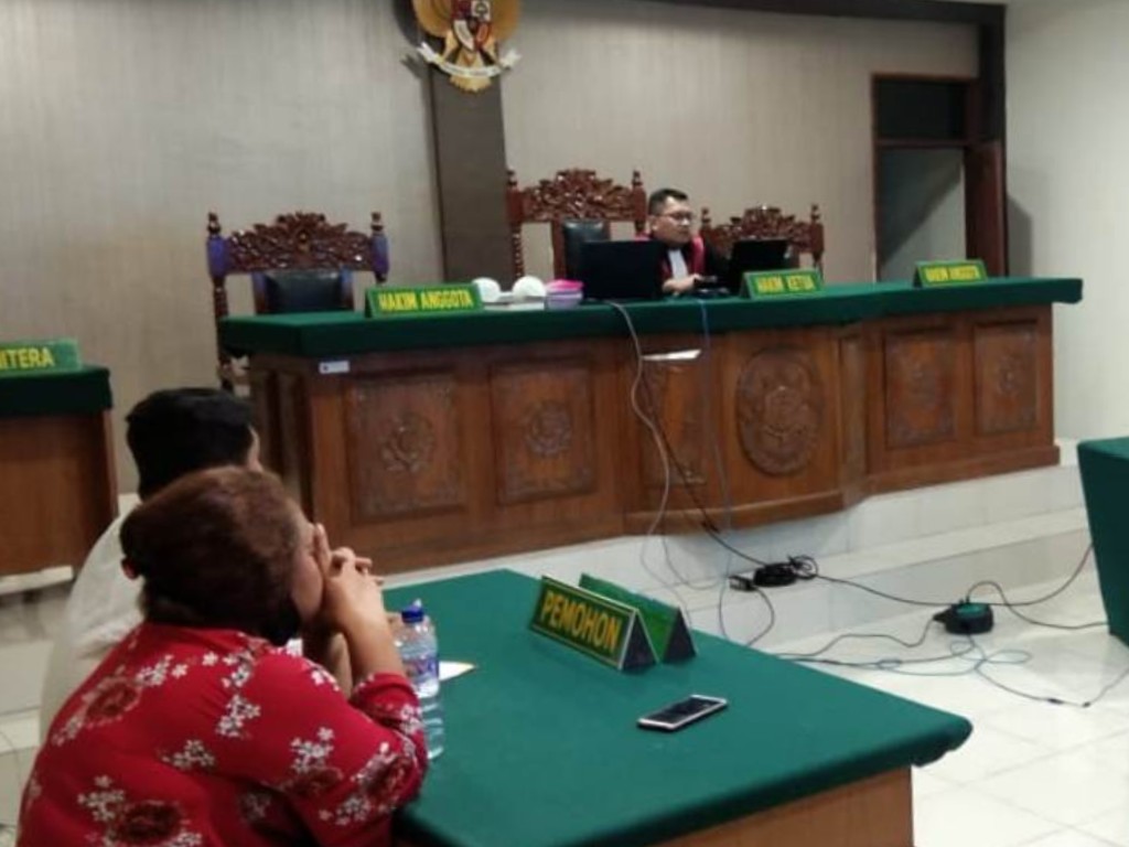 Sidang PN Balige