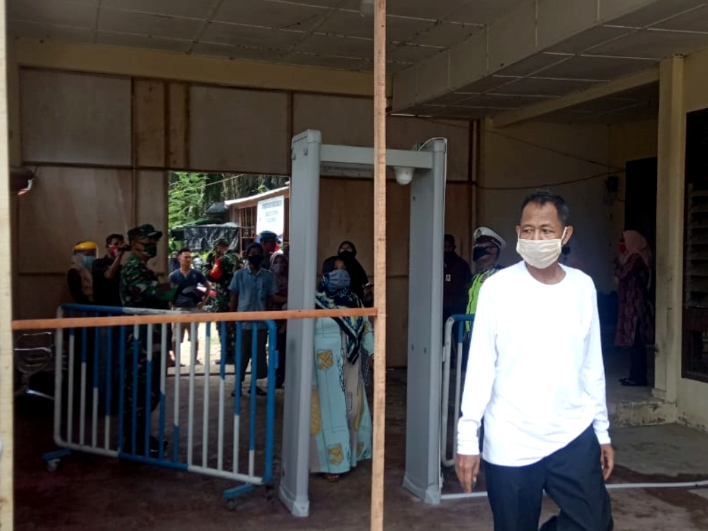 Pemeriksaan di Perbatasan Aceh Tamiang