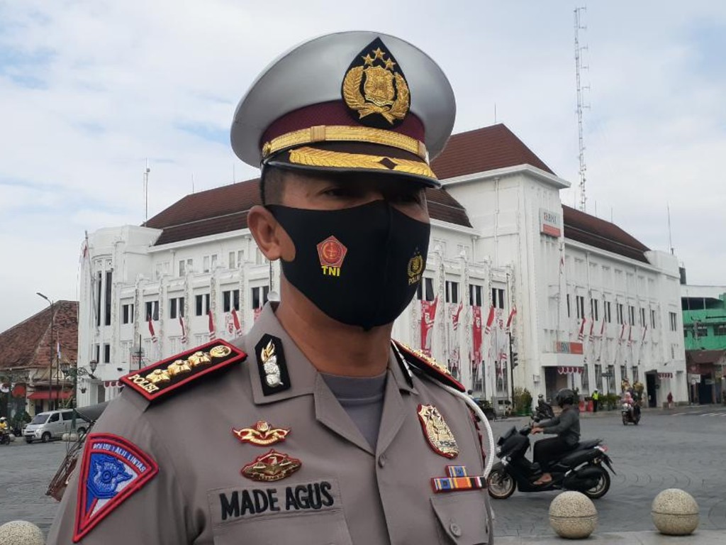 Dirlantas Polda DIY Kombes Polisi I Made Agus Prasetya