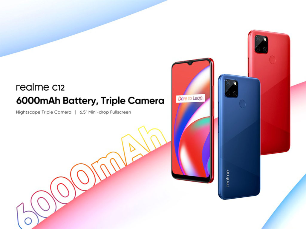 Realme C12