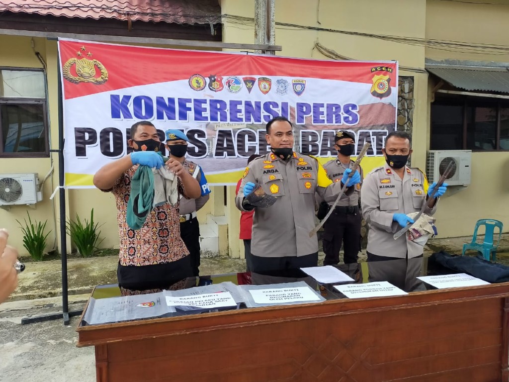 Kapolres Aceh Barat