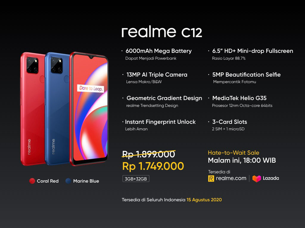 Realme C12