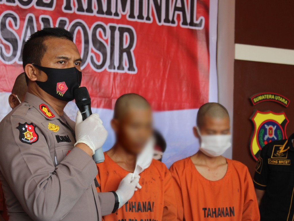 Pembunuh di Samosir