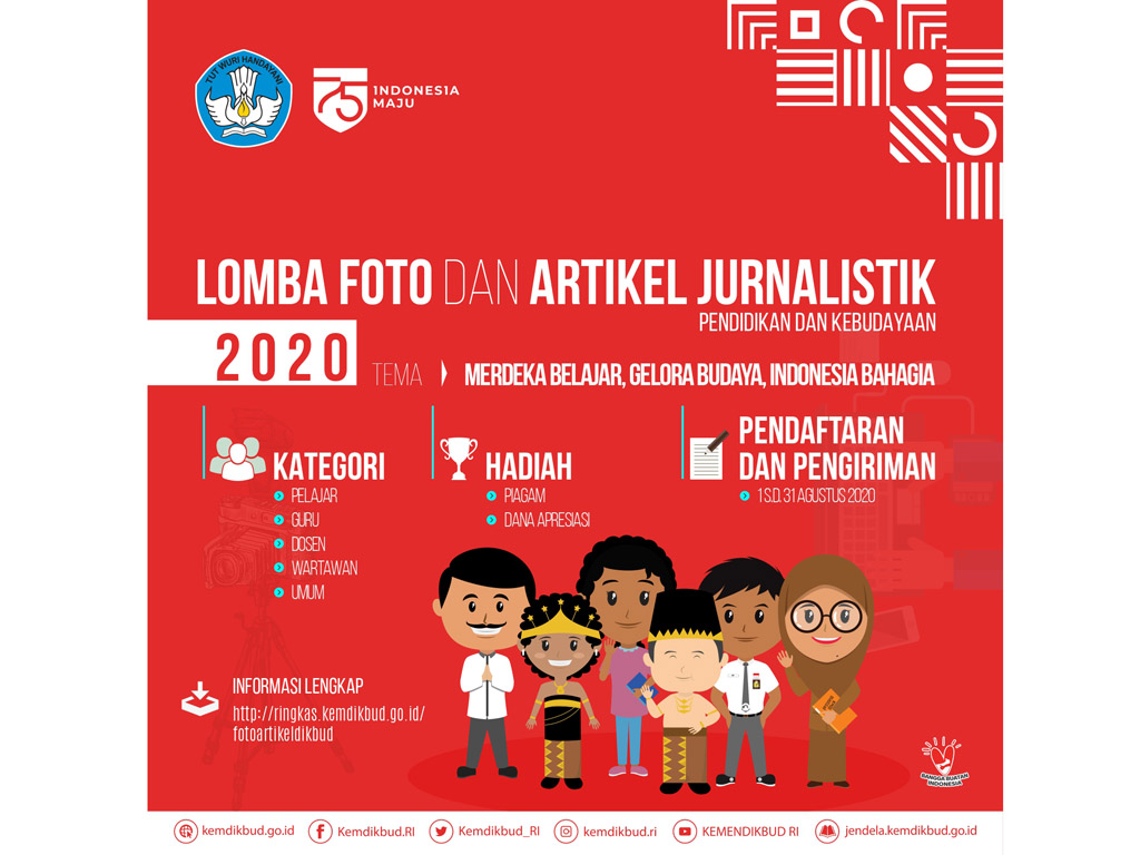 Lomba Foto Kemendikbud 2020