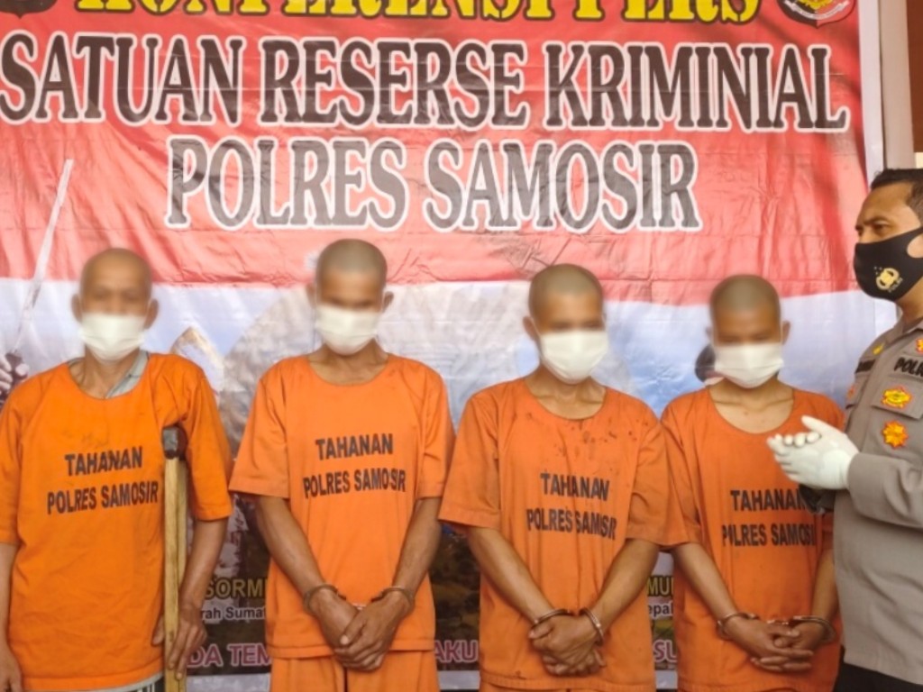 Pelaku Pembunuhan di Samosir