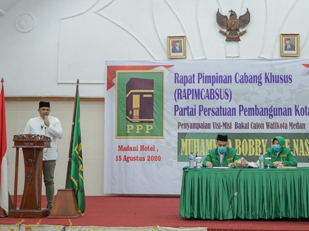 Bobby Nasution di PPP