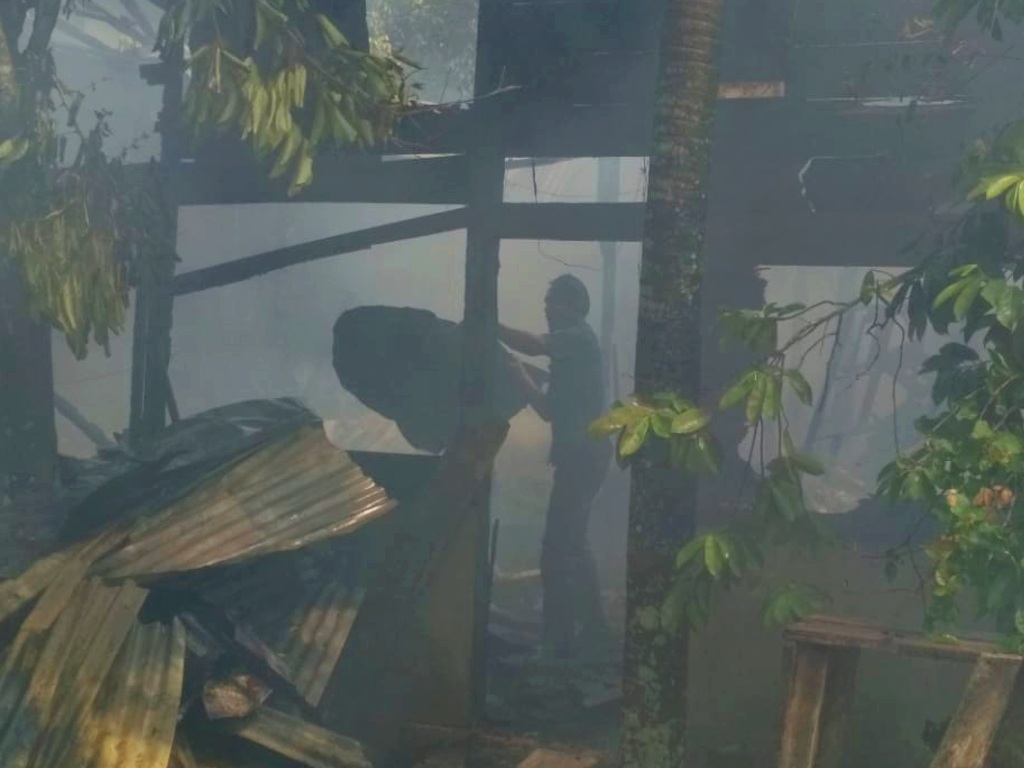 Kebakaran Aceh Tamiang