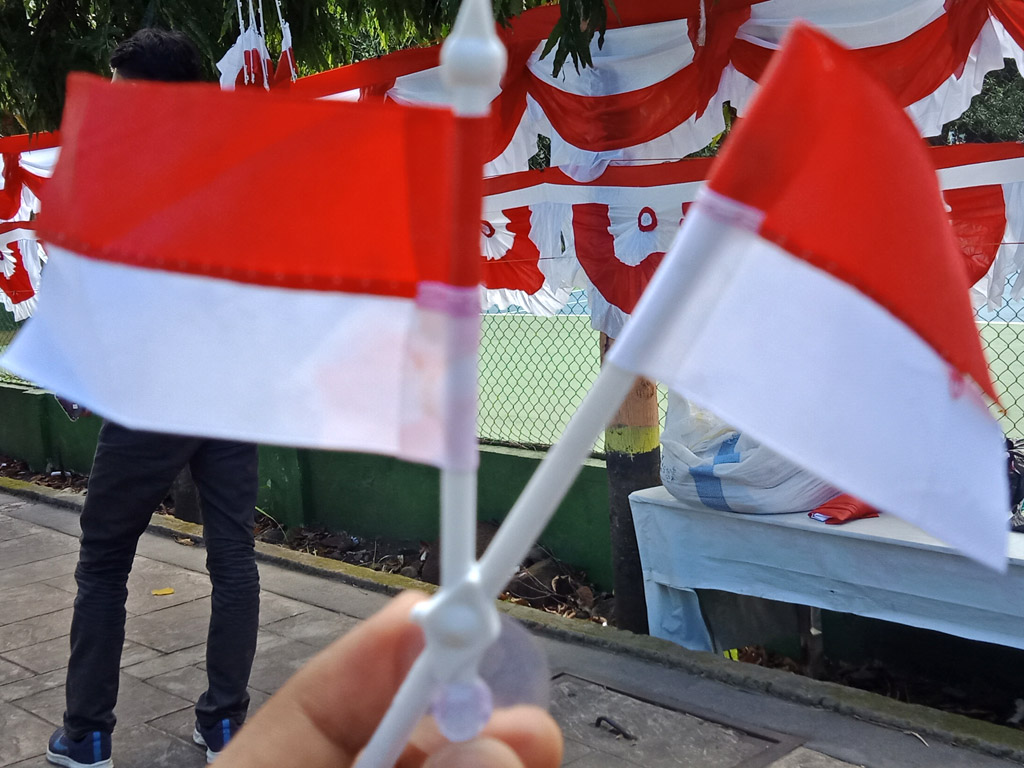 Cerita Penjual Bendera di Bantaeng 2