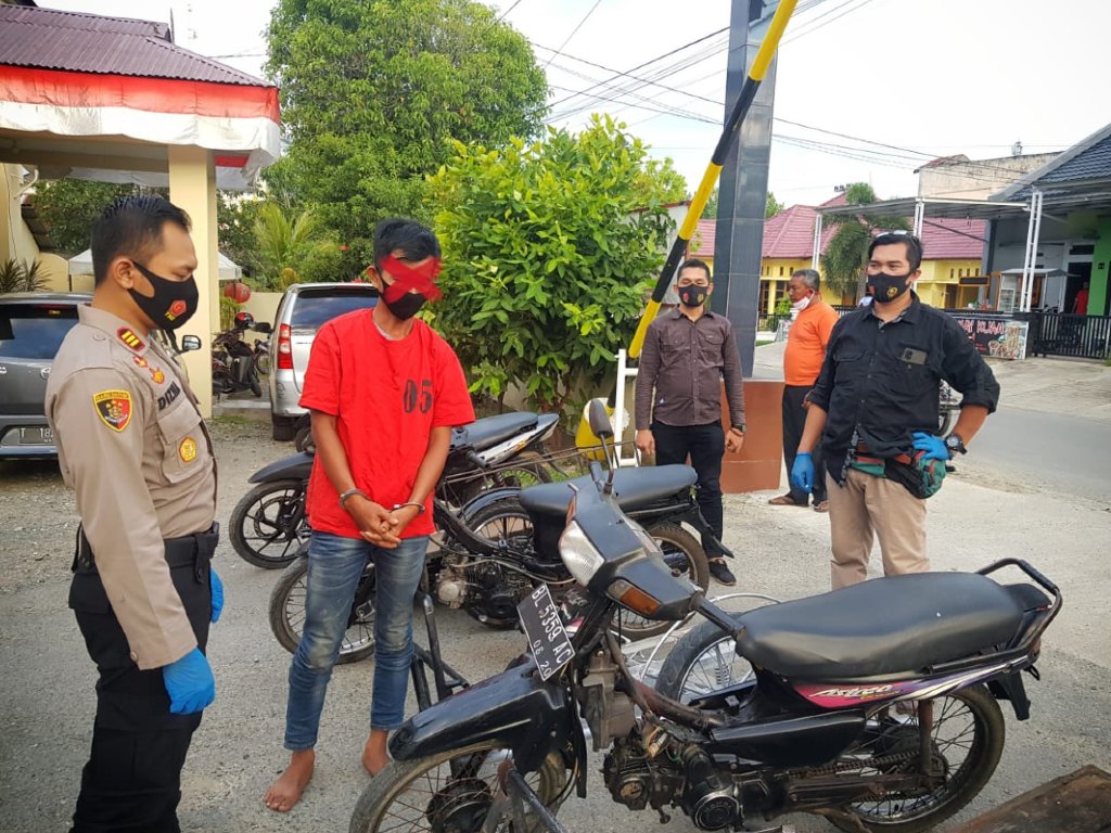 Pencuri Becak di Aceh