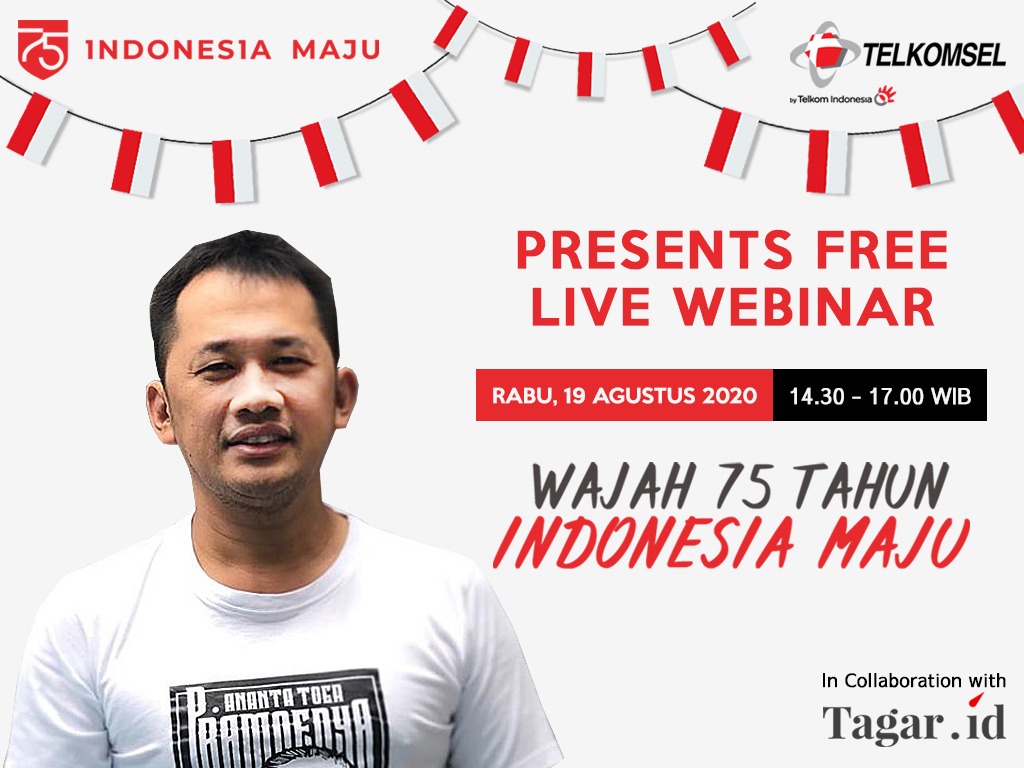 Webinar Telkomsel Tagar