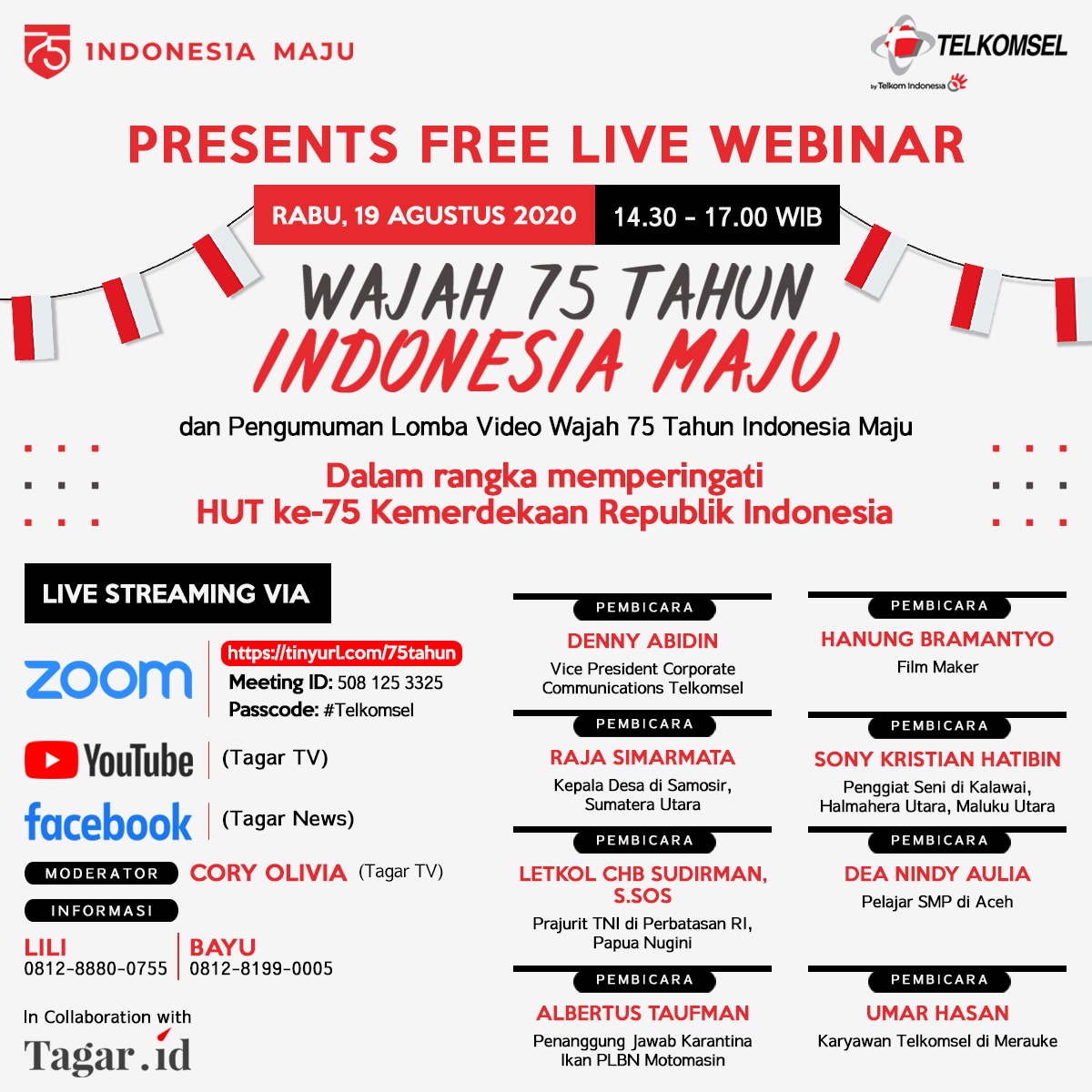 Webinar Telkomsel Tagar