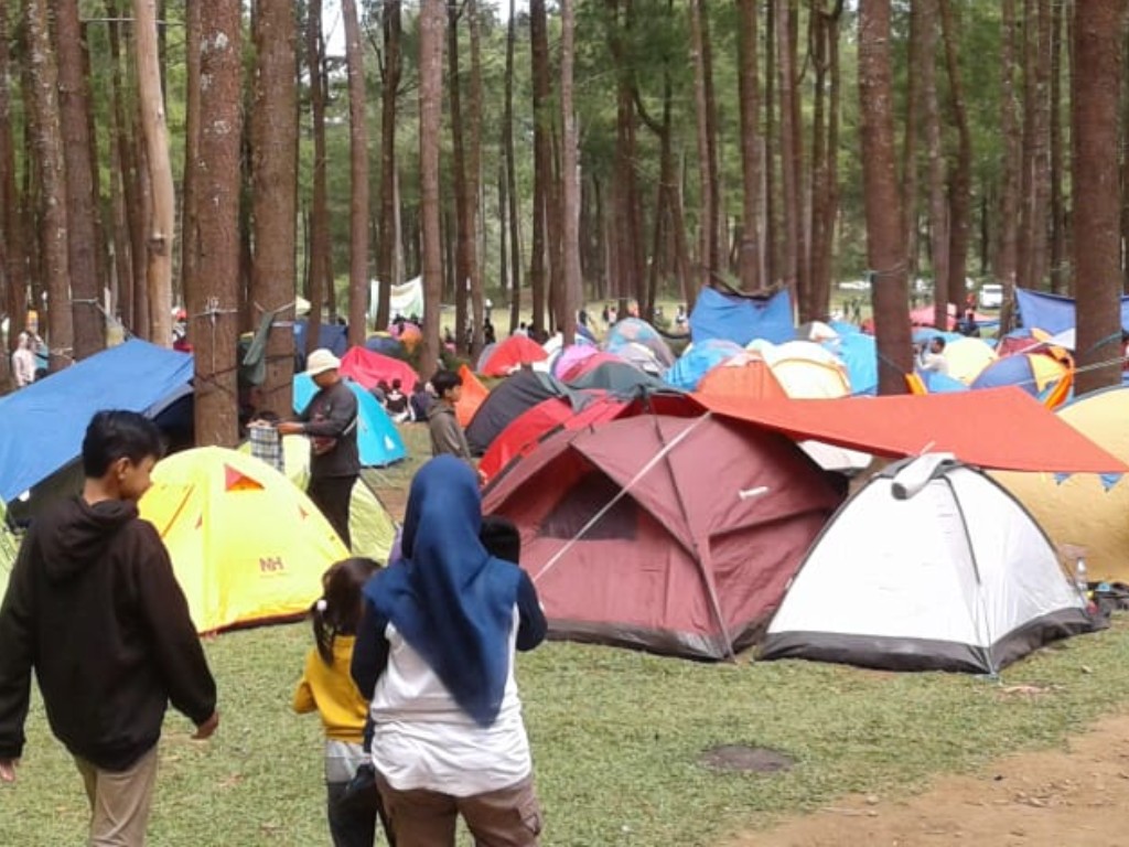 Camping di Gunung Bawakaraeng