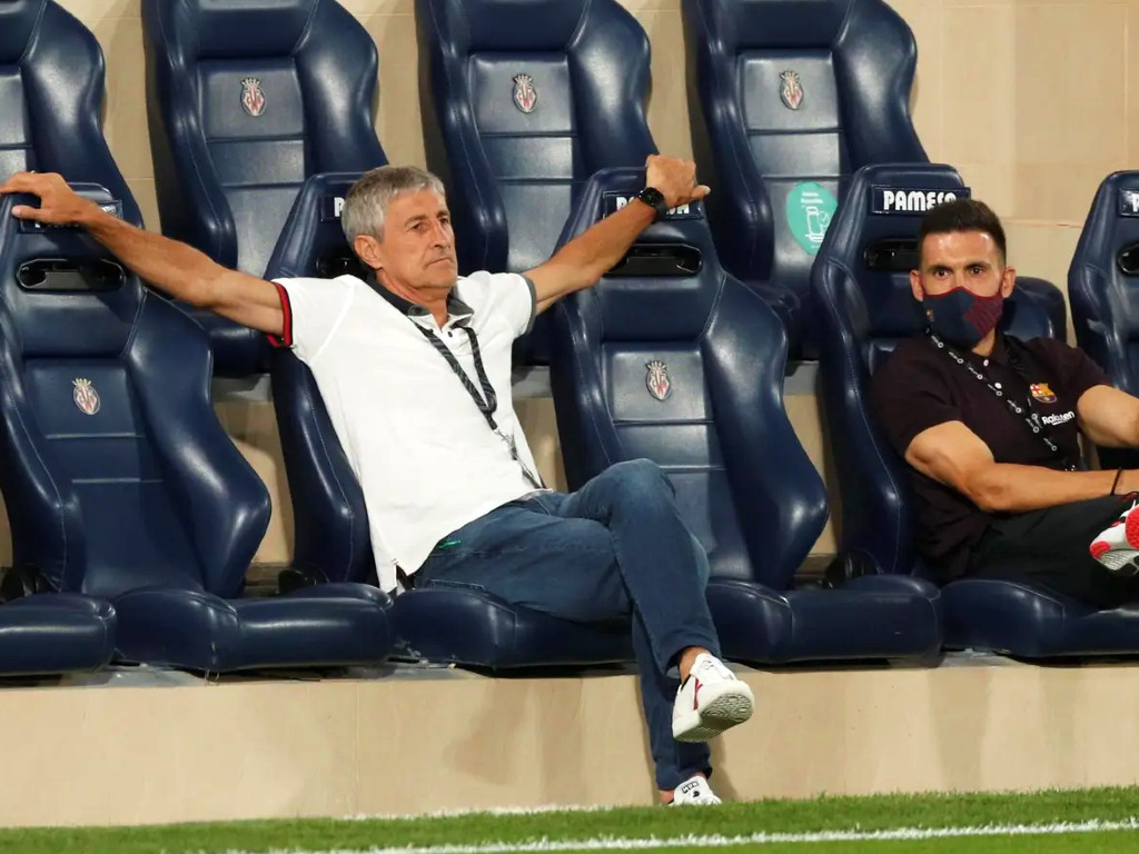 Pelatih Quique Setien