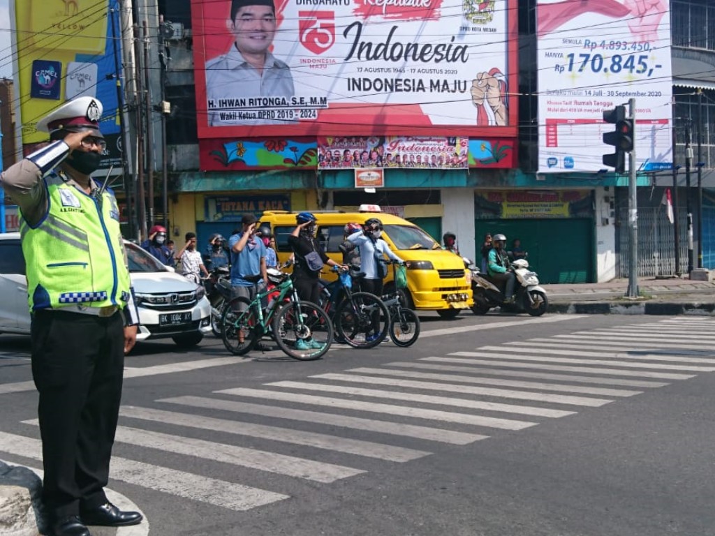 Traffic Light di Medan Merah