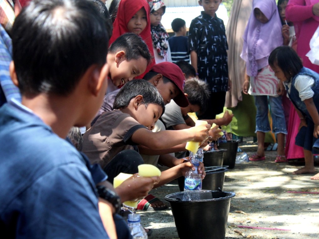 Lomba HUT 75 RI di Aceh Barat