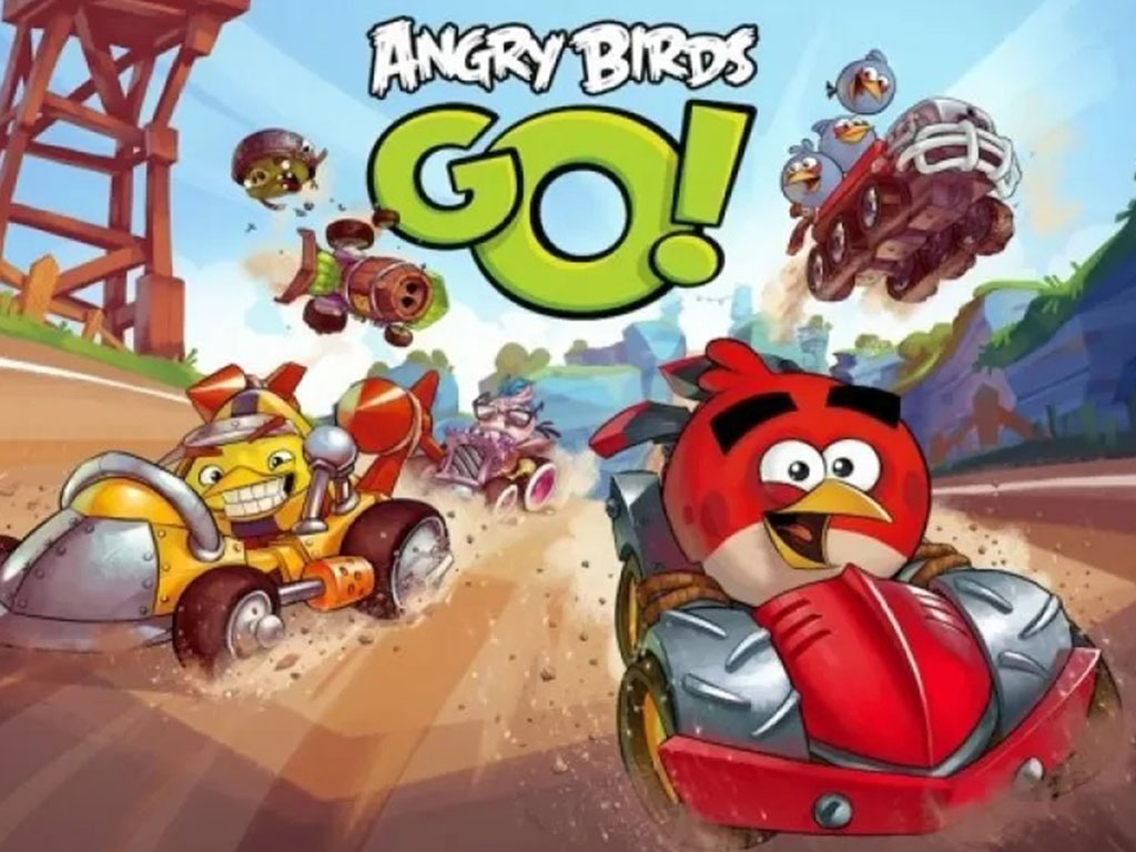Angry Birds Go!