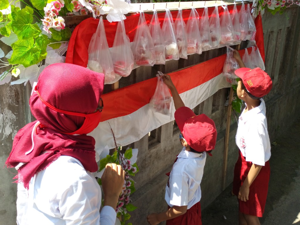 Cantelan Merah Putih