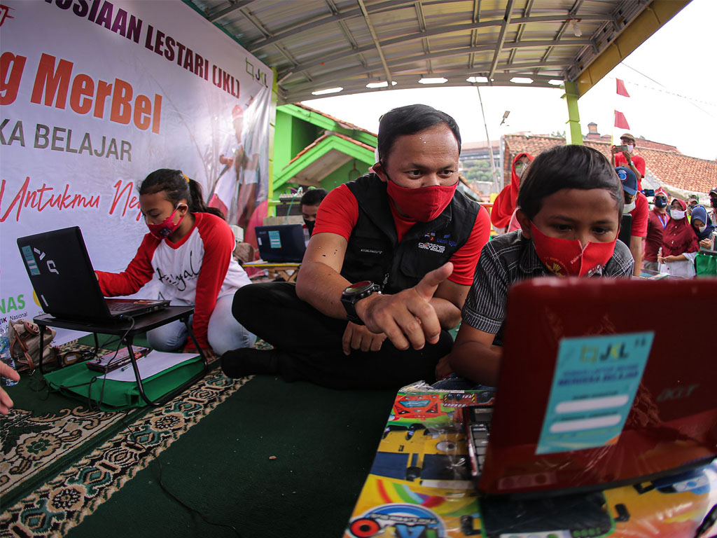 kampung merdeka belajar bogor