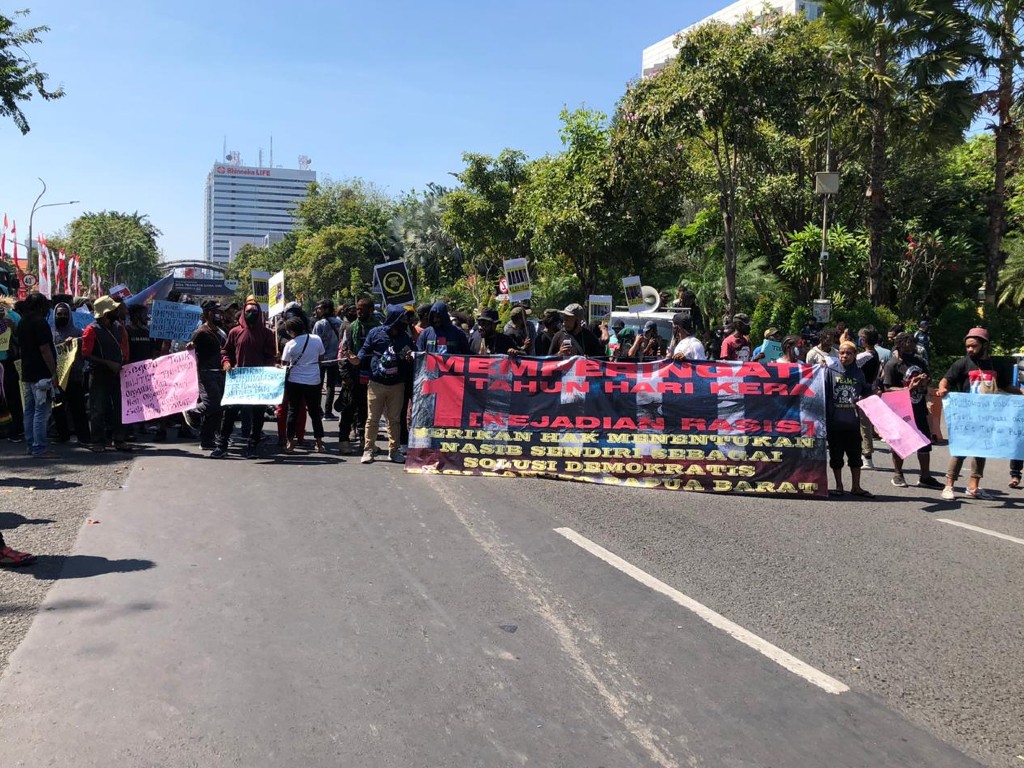 Demo Mahasiswa Papua