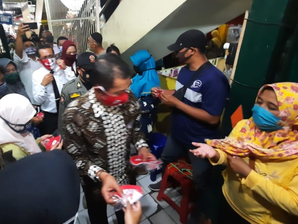 Gebrak Masker Yogyakarta