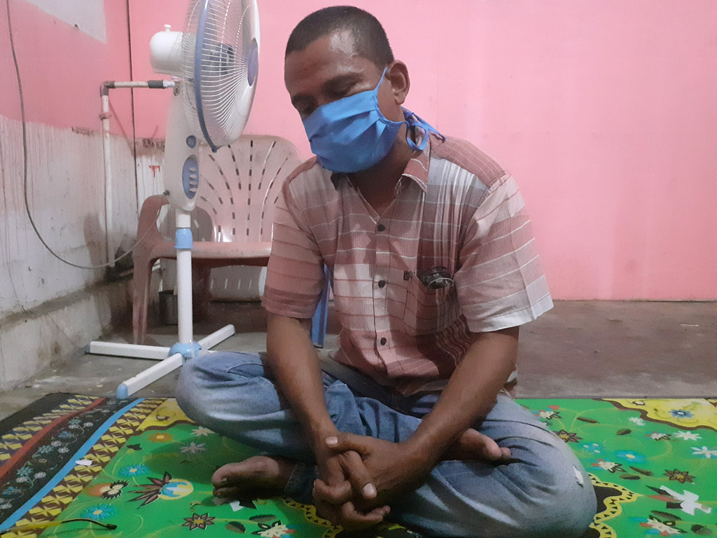 Amin Ayah dari Korban Perkosaan di Aceh