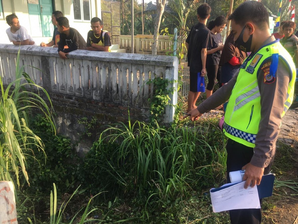 Lokasi Kecelakaan Meninggal di Kulon Progo