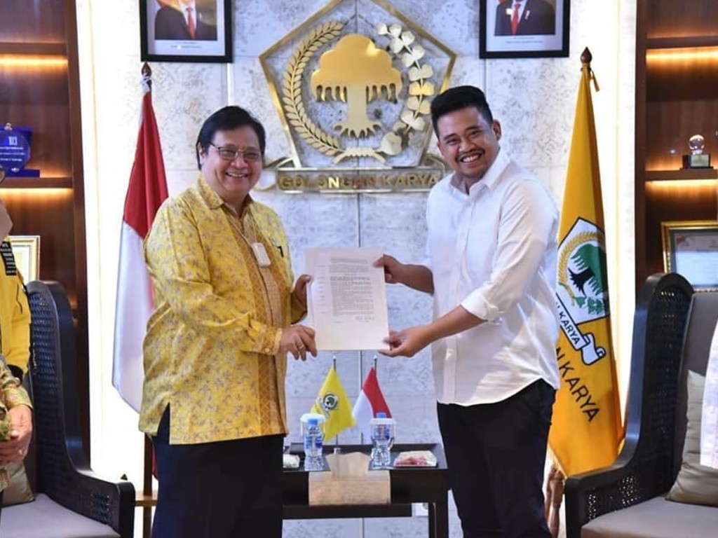 Golkar Rekom Bobby Nasution