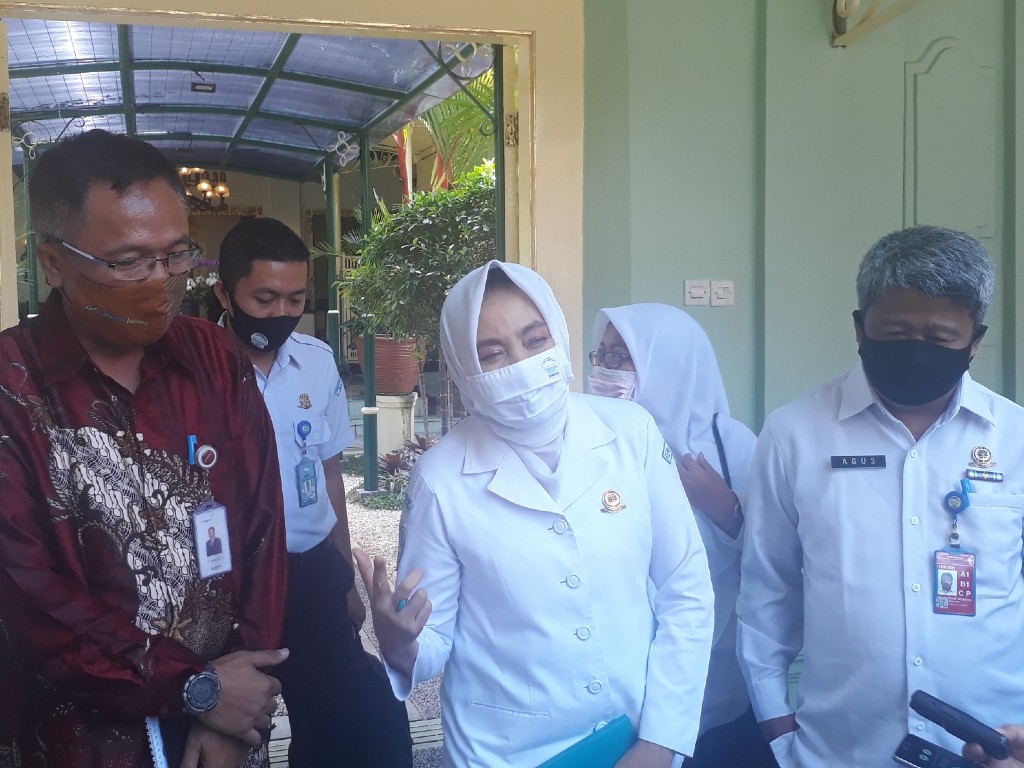 Kepala BMKG, Dwikorita Karnawati