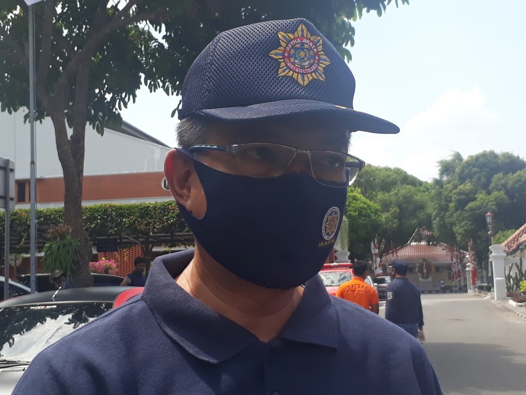 Kepala Satpol PP DIY, Noviar Rahmad