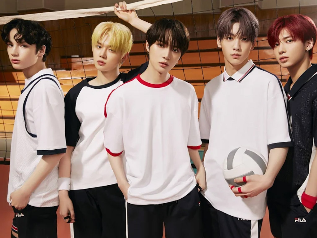 Grup Boyband TXT