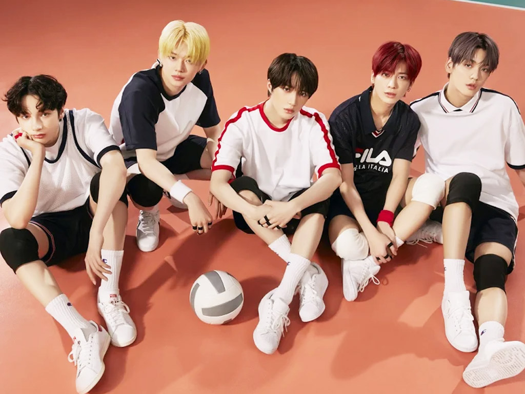 Grup Boyband TXT