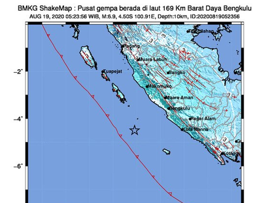 Gempa Bengkulu