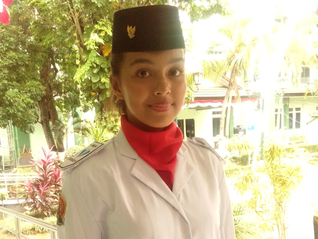 Lola Monico, Paskibra Cantik Yogyakarta
