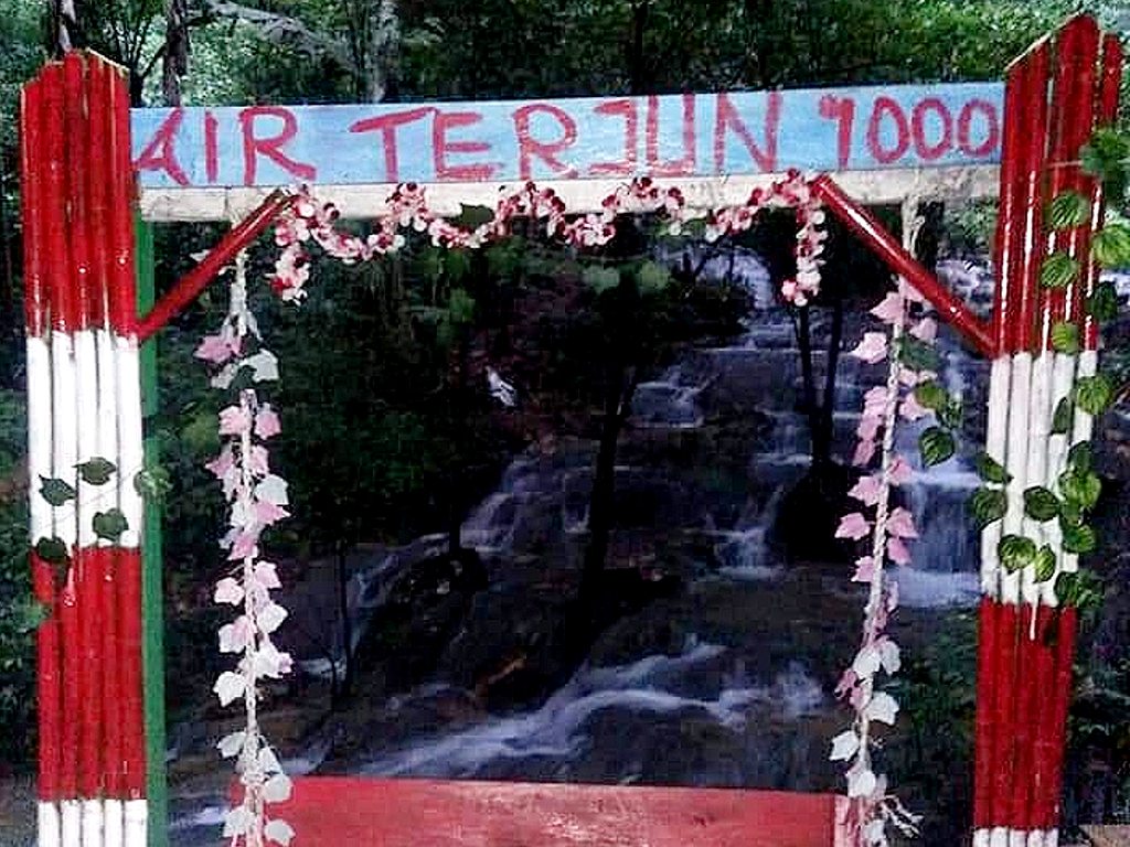 Air Terjun Seribu di Aceh Tamiang, Aceh