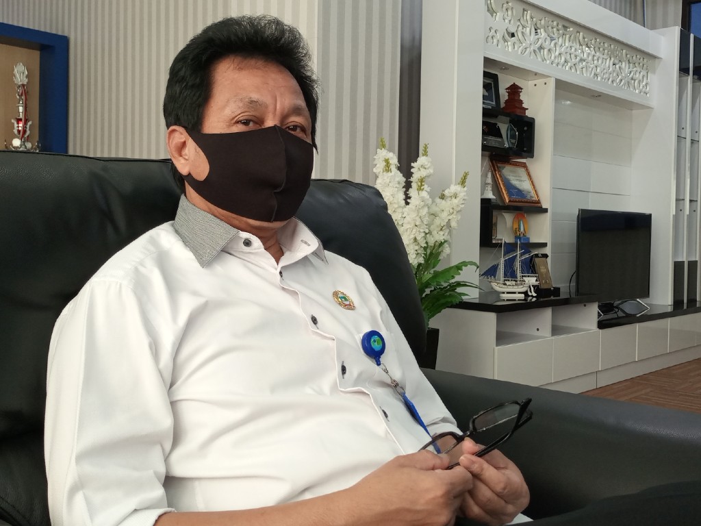 Direktur Utama PDAM Tirta Sembada Sleman Dwi Nurwata